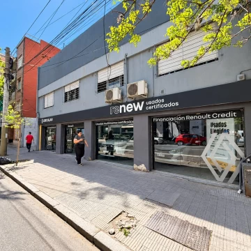 Local con deposito en alquiler - Ov. Lagos 633
