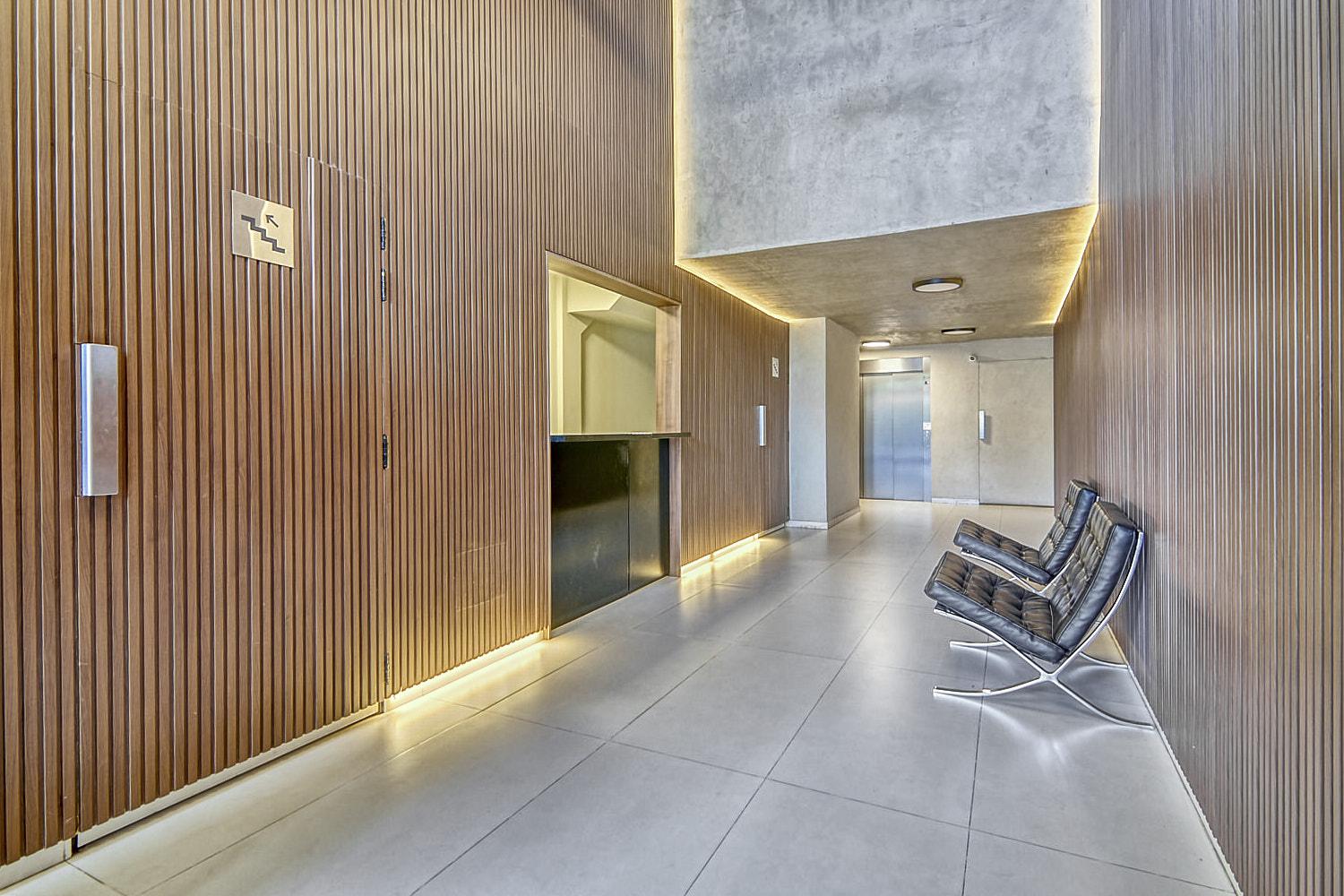 Recepcion edificio