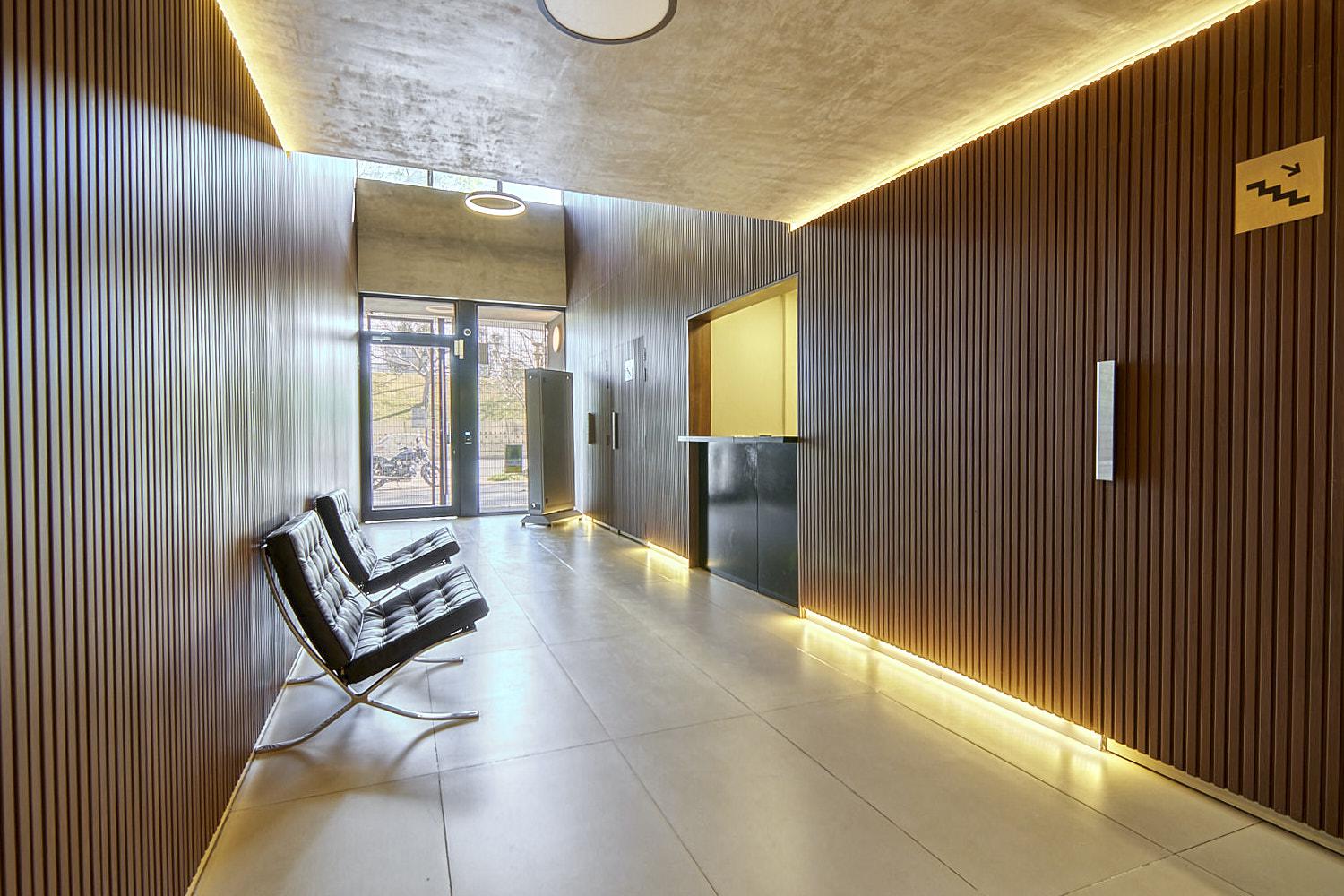 Recepcion edificio