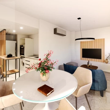 VENTA Departamento en Núñez - 2 ambientes con balcón, EN POZO, FINANCIACION