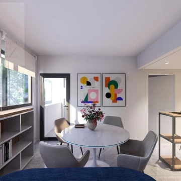 VENTA Departamento 1 ambiente en Núñez, balcón, EN POZO, FINANCIACION
