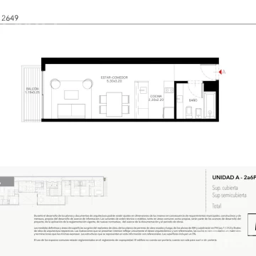 Departamento - Belgrano