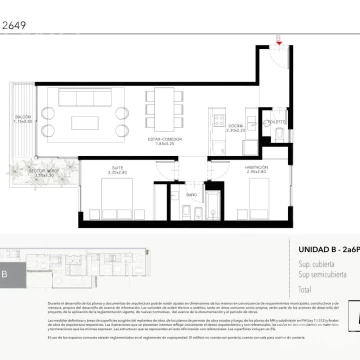 Departamento - Belgrano