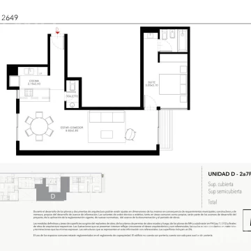 Departamento - Belgrano