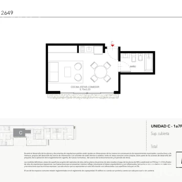 Departamento - Belgrano