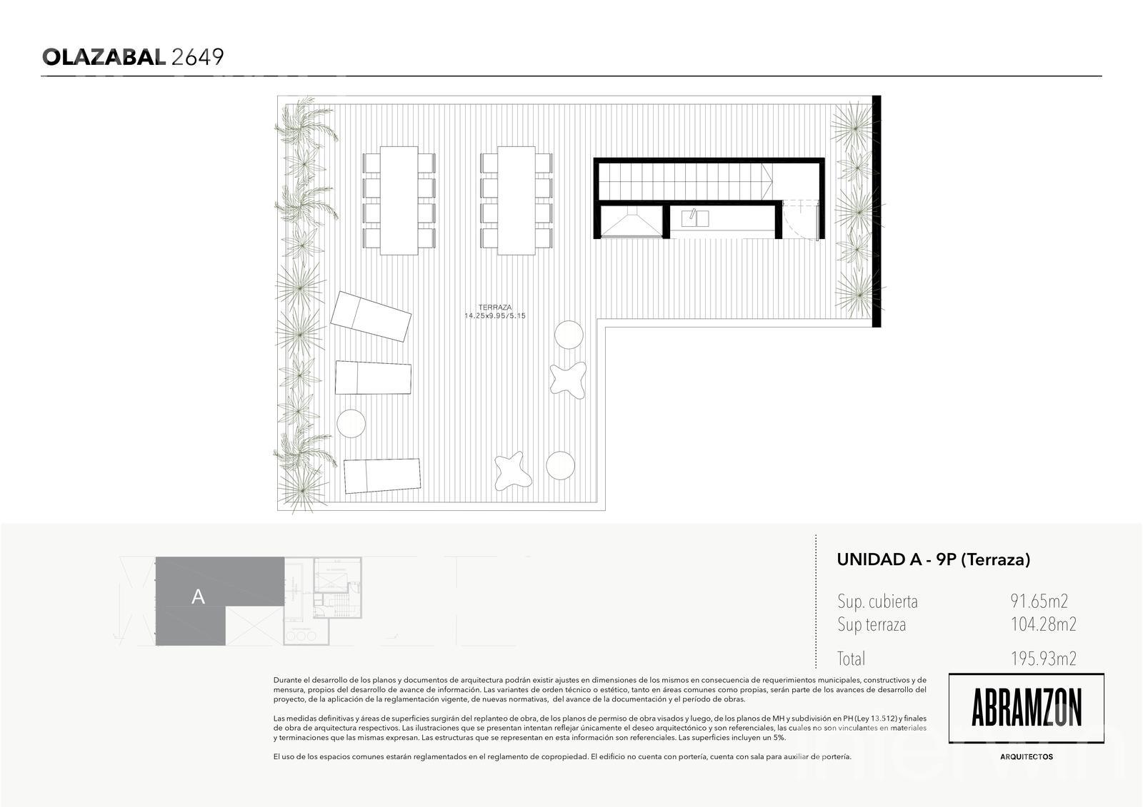 plano terraza 9A
