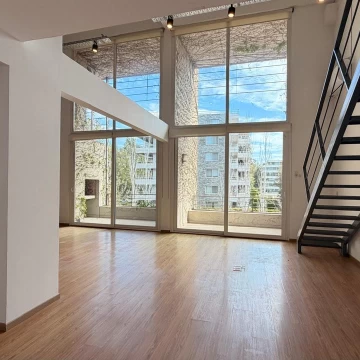 Departamento en  AYRES LOFT de 120 metros, doble balcón