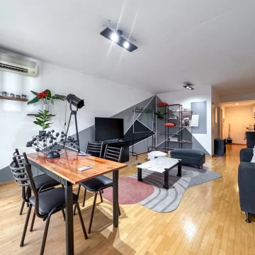 Departamento en venta monoambiente 44 m2 DIVIDIDO. Moderno.