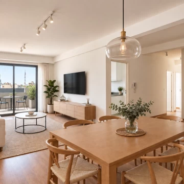3 ambientes. Terraza. Cochera Cubierta. Apto crédito. Villa Urquiza.