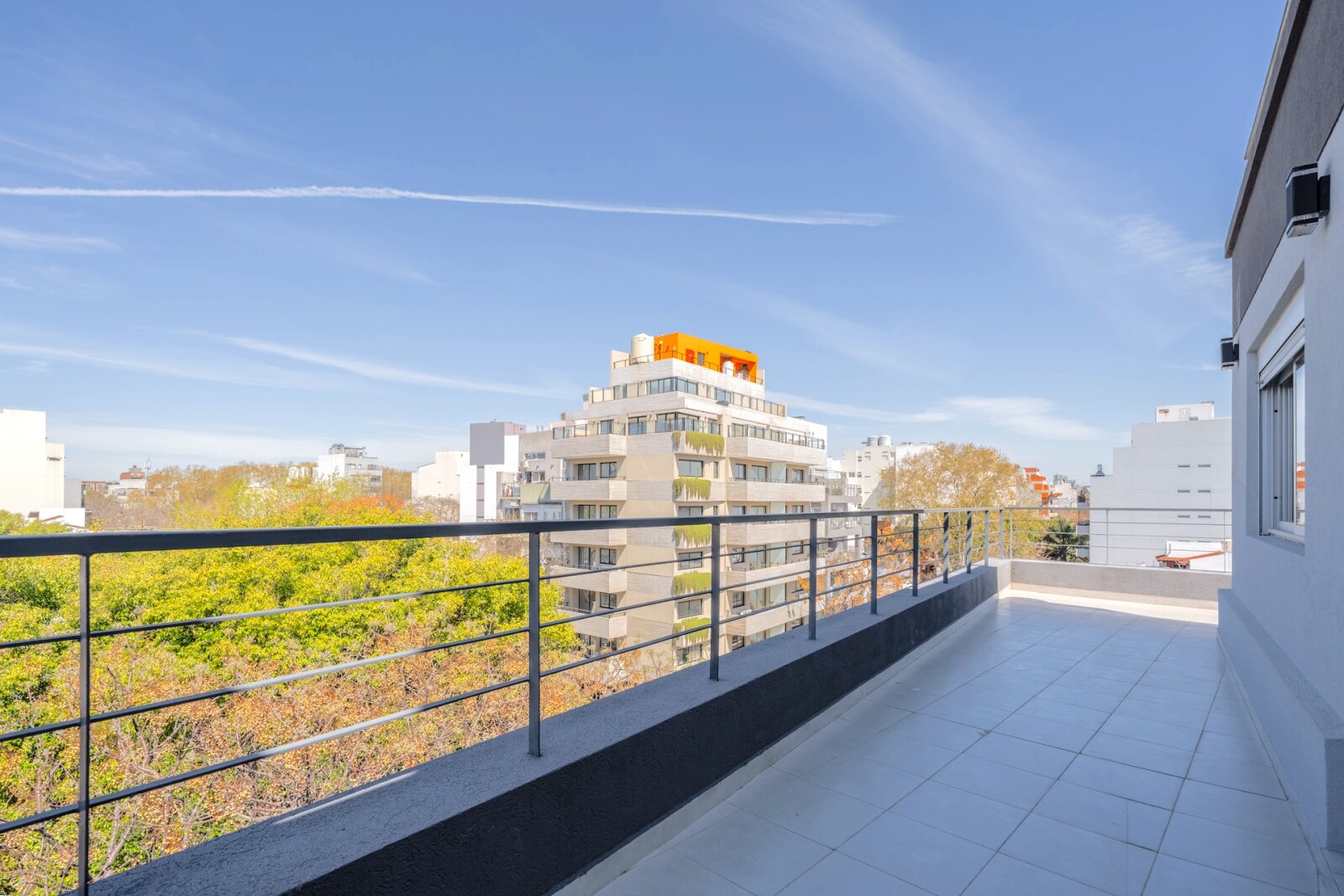 Terraza en L