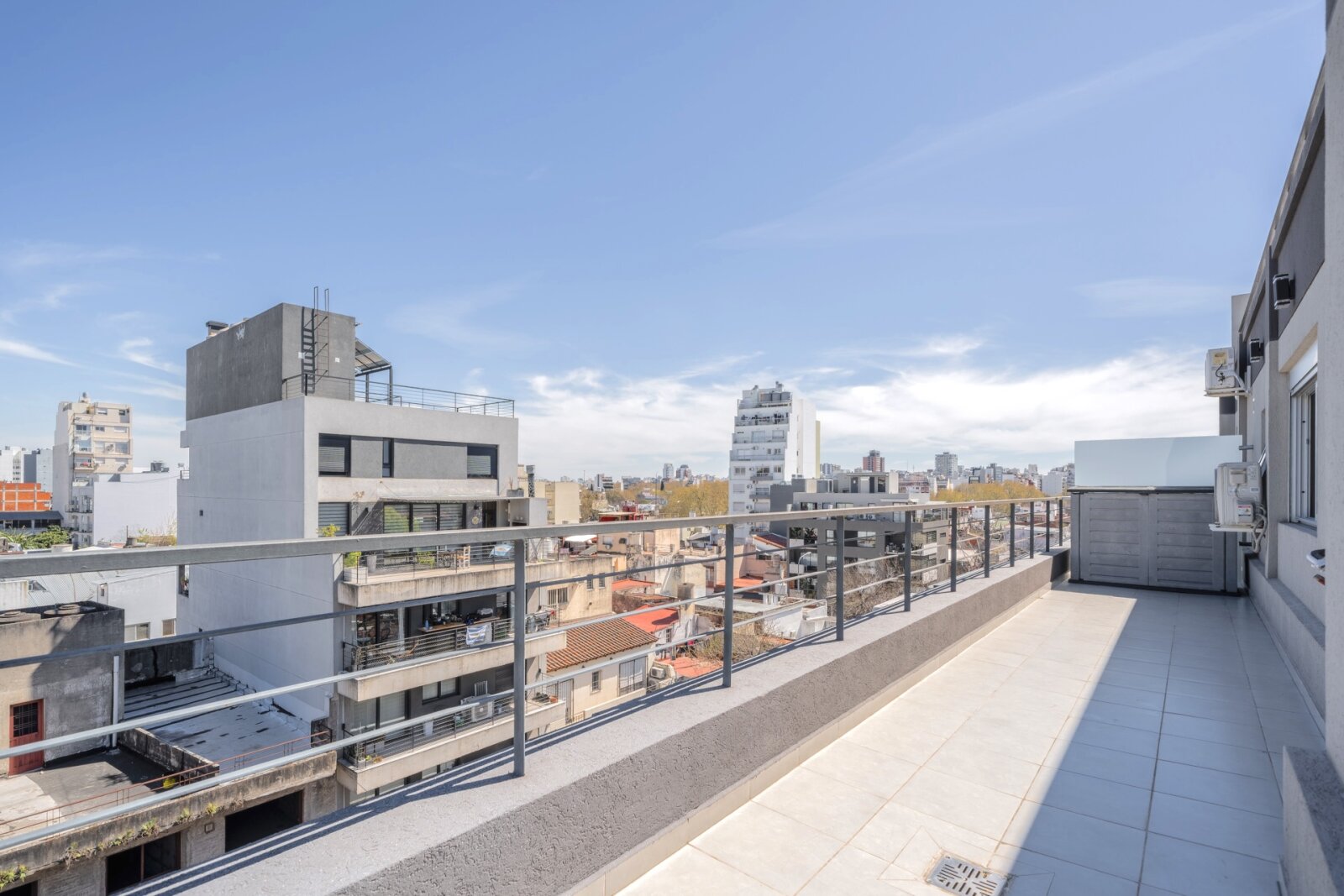 Terraza en L
