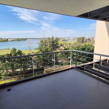 ALQUILER ANUAL | VISTA A LAGUNA | piscina, balcon terraza con parrilla y cochera NORDELTA