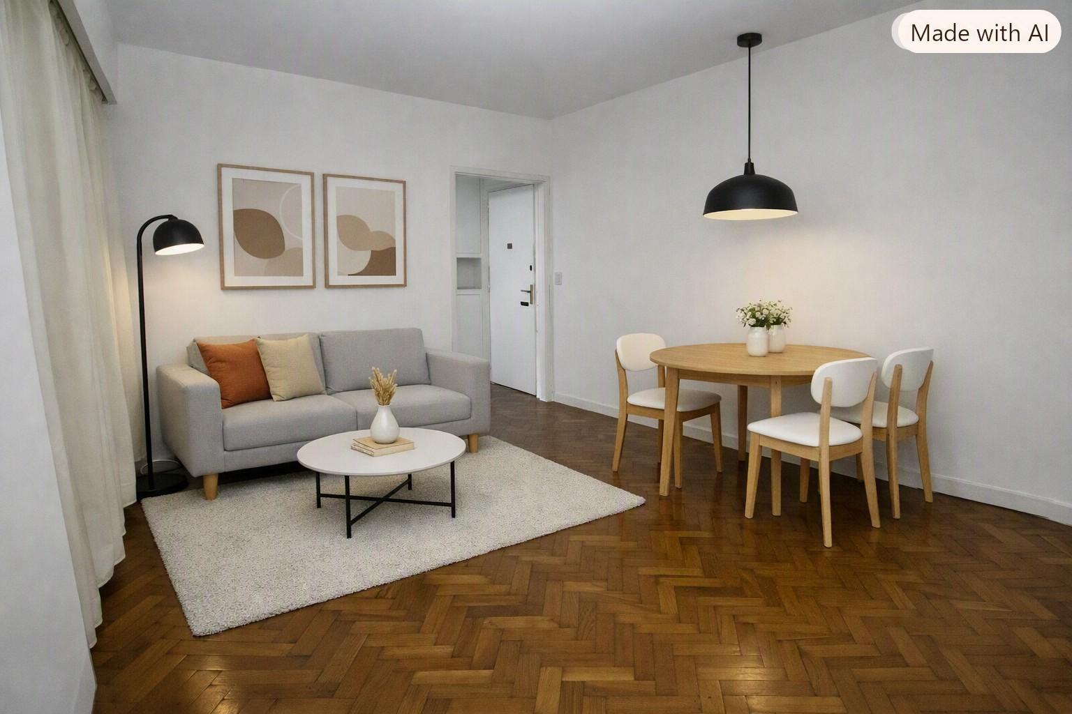 Venta 3 Ambientes Interno Silencioso | Juncal y Billinghurst, Recoleta - Principal