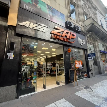 Local en Florida 386 y Av. Corrientes - 160 m² en planta baja, 295 m² totales