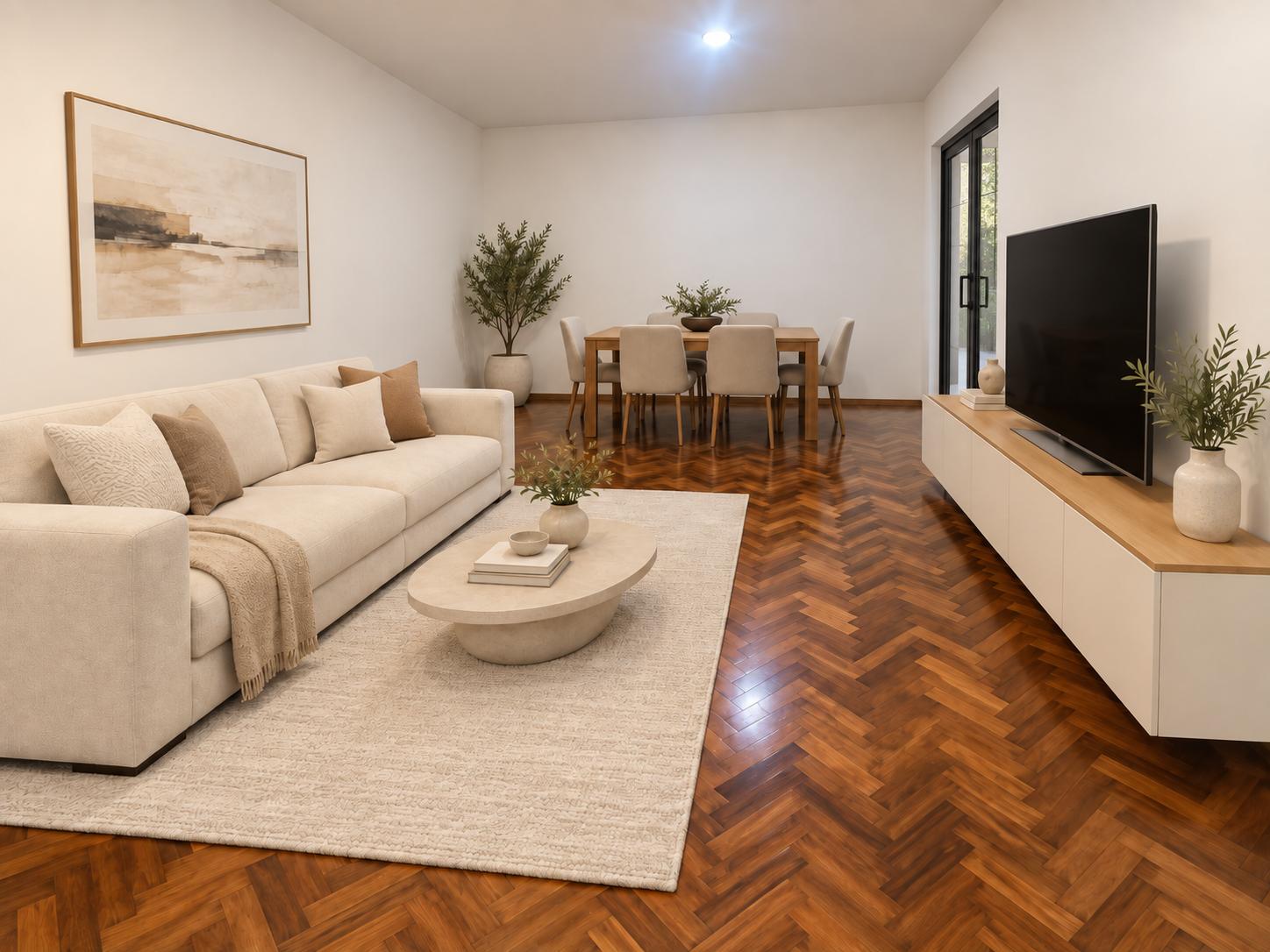 Departamento 4 Amb, Barrio Norte, IDEAL FLIPPING - Principal