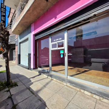 Alquiler Local Comercial 24 Meses sobre Av. Luro Mar del Plata Sin Expensas