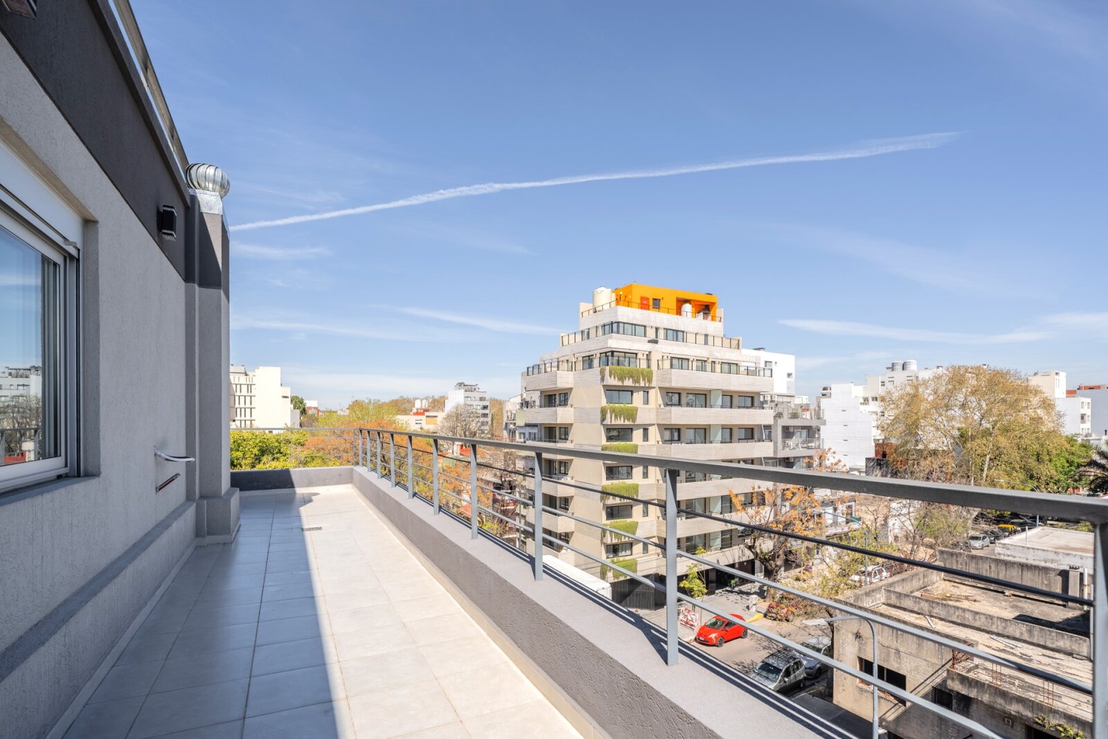 Terraza en L