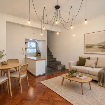 VENTA | 3 AMBIENTES EN DOS PLANTAS CON PLAYROOM Y TERRAZA PROPIA | ALMAGRO