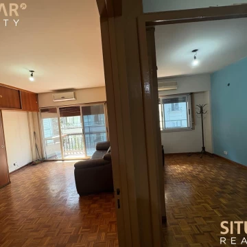 Departamento en Recoleta de 3 ambientes