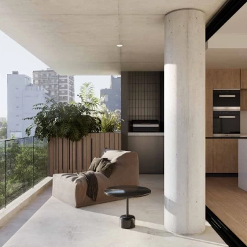Venta,Departamento, 4 Ambientes, Parrila, Estrenar, Palermo