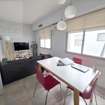 Venta Departamento en Palermo dos ambientes - Luminoso