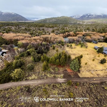 LOTE EN VENTA de 1371m2 con costa de Rio Quilquihue | San Martin de los Andes.