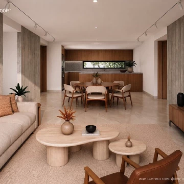 101 | Departamento Preventa con Terraza Privada en Del Valle Centro