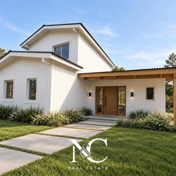 Casa en venta en Costa Esmeralda estilo californiana