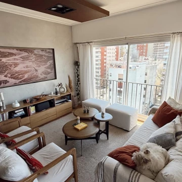 Venta de Departamento Penthouse Reciclado a Nuevo Terraza, Parrilla y 2 Cocheras en Isla de Olivos