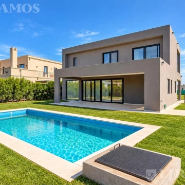 Casa A ESTRENAR Riberas Lote Interno con Pileta excelente calidad PG A