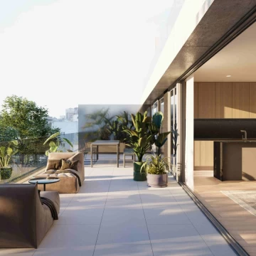 Venta, Departamento, 4 Ambientes, Tipo Casa, Balcón, Parrilla, Piscina, Colegiales.