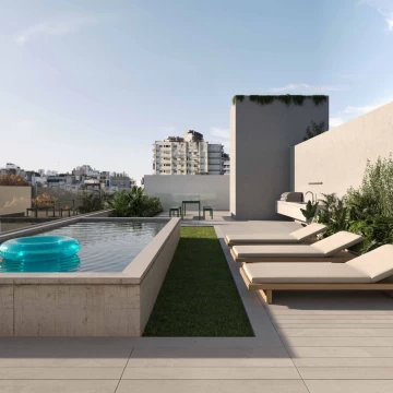 Venta, Departamento, 4 Ambientes, En Construcción, Terraza, Parrilla, Piscina, Palermo