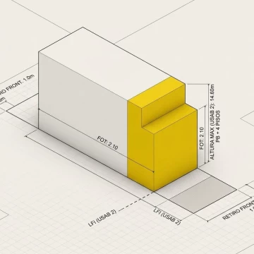 Venta de terreno 900 m2 Villa Urquiza  Obrador y baño 