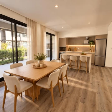 Alquiler Planta Baja con Jardín y Parrilla | 3 Ambientes en Town Kiri