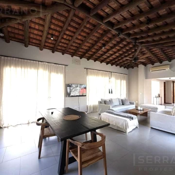 Alquiler Casa, 3 ambientes en una sola planta, Barrio Santa Maria de Tigre