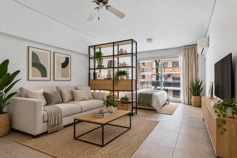 VENTA • BELGRANO • MONOAMBIENTE • AMENITIES