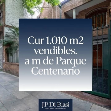 Terreno - P. Centenario - 1.010 m2 vendibles - Almagro