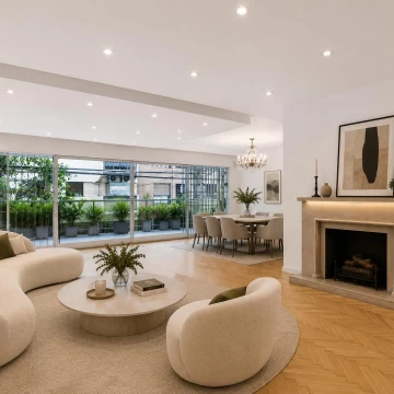 Venta Departamento 5 Ambientes con Cochera, Patio y Dependencia en Palermo