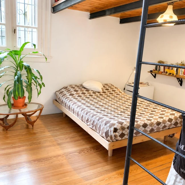 Departamento 2 ambientes + entrepiso en Alquiler en San Telmo