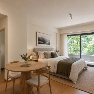 Venta. Monoambiente. A estrenar. Balcón. Concina independiente.