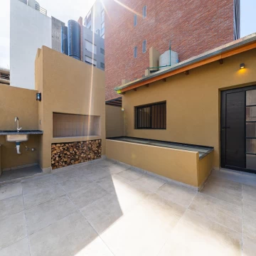 VENTA CASA DE PASILLO A ESTRENAR 3 DORMITORIOS 