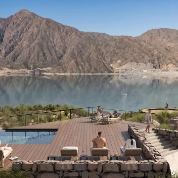 Venta de terreno en Potrerillos Mendoza listo para escriturar y con financiacion