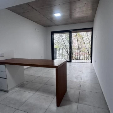 Monoambiente a estrenar en alquiler en La Plata