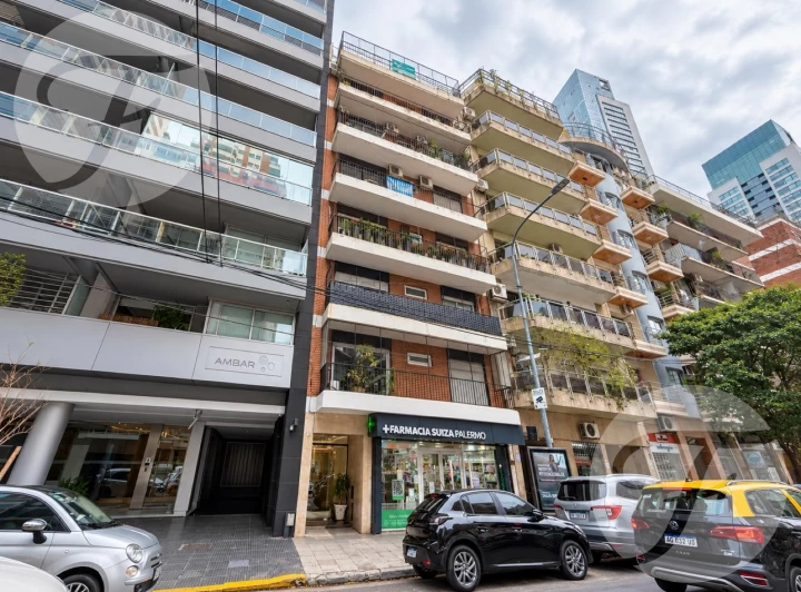 Venta | Departamento 3 Ambientes en Palermo Chico – Excelente ubicación – Ideal vivienda o inversión