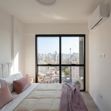 Departamento en  Venta en el Barrio de San Cristóbal, 2 ambientes balcón aterrazado full amenities