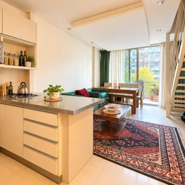 Excelente departamento con jardin en Ayres Loft