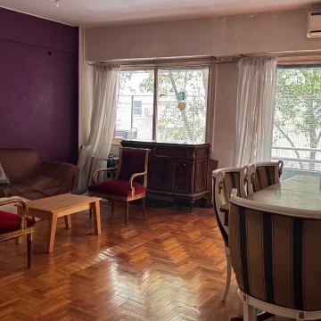 Venta 1 dormitorio con balcón y buena luz natural. Palermo