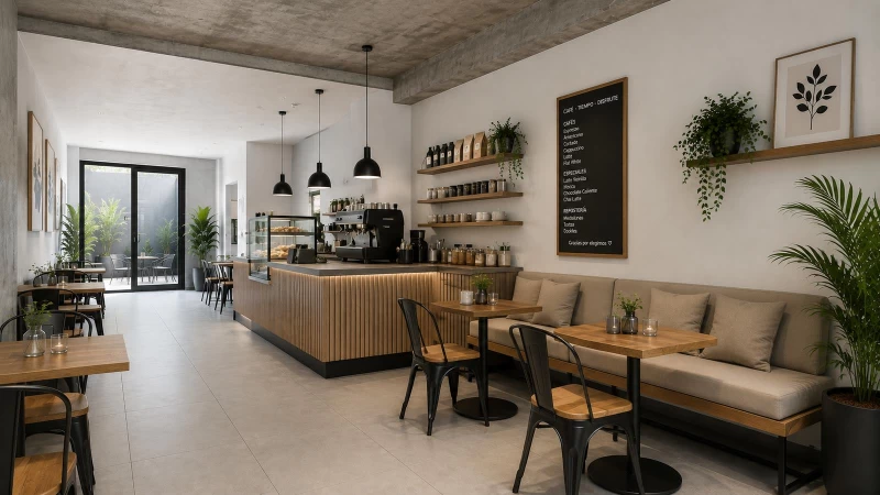 ALQUILER • BELGRANO • LOCAL COMERCIAL • PATIO