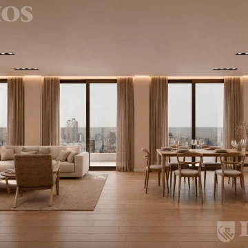 Depto 3 Ambientes con balcón al frente en venta en Palermo – NODO Dorrego 1502