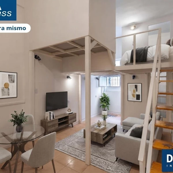 San Telmo Monoambiente con Entrepiso
